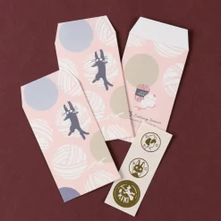 6 Enveloppes & autocollants Jiji - Kiki's Delivery Service