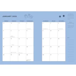 Agenda 2025 - Mon voisin Totoro