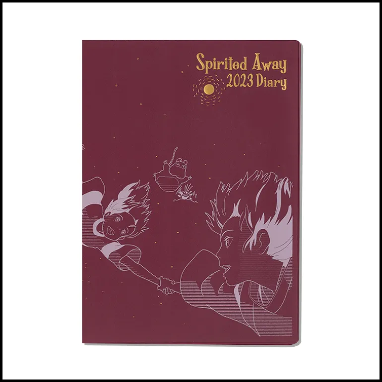 Agenda 2023 Chute libre - Le Voyage de Chihiro