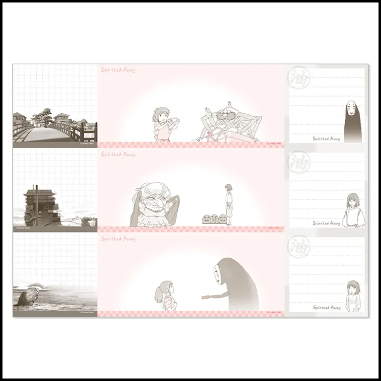 Agenda 2023 Chute libre - Le Voyage de Chihiro