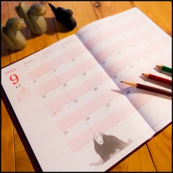 Agenda 2023 Chute libre - Le Voyage de Chihiro