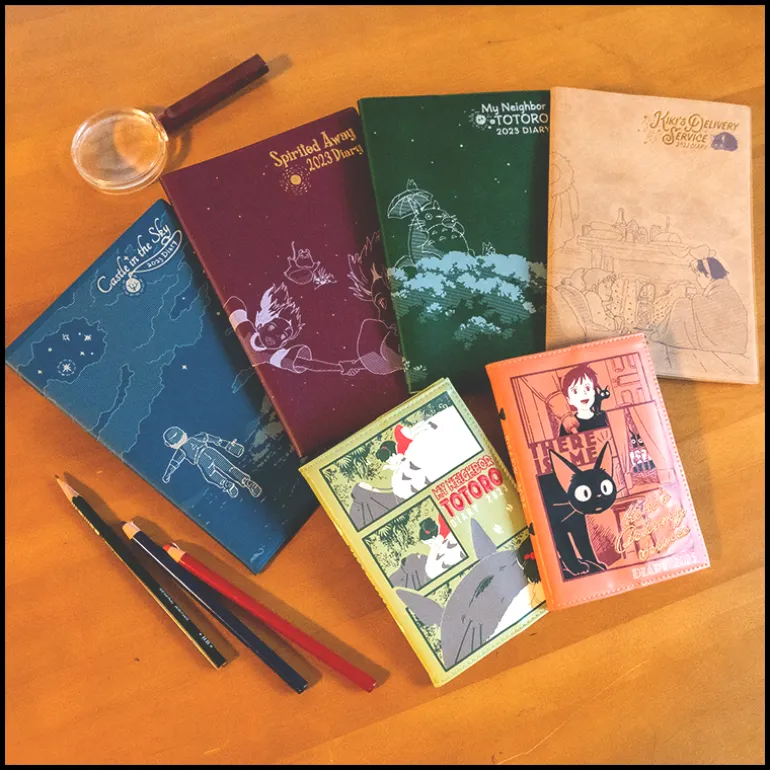 Agenda 2023 Chute libre - Le Voyage de Chihiro