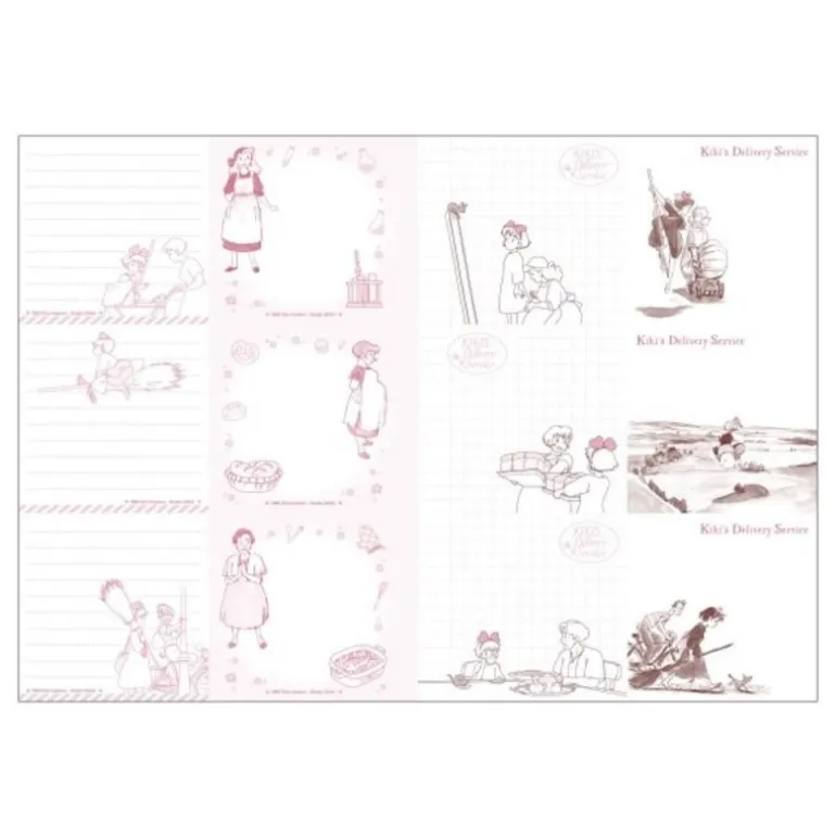 Agenda 2024 Goûter - Kiki la petite sorcière