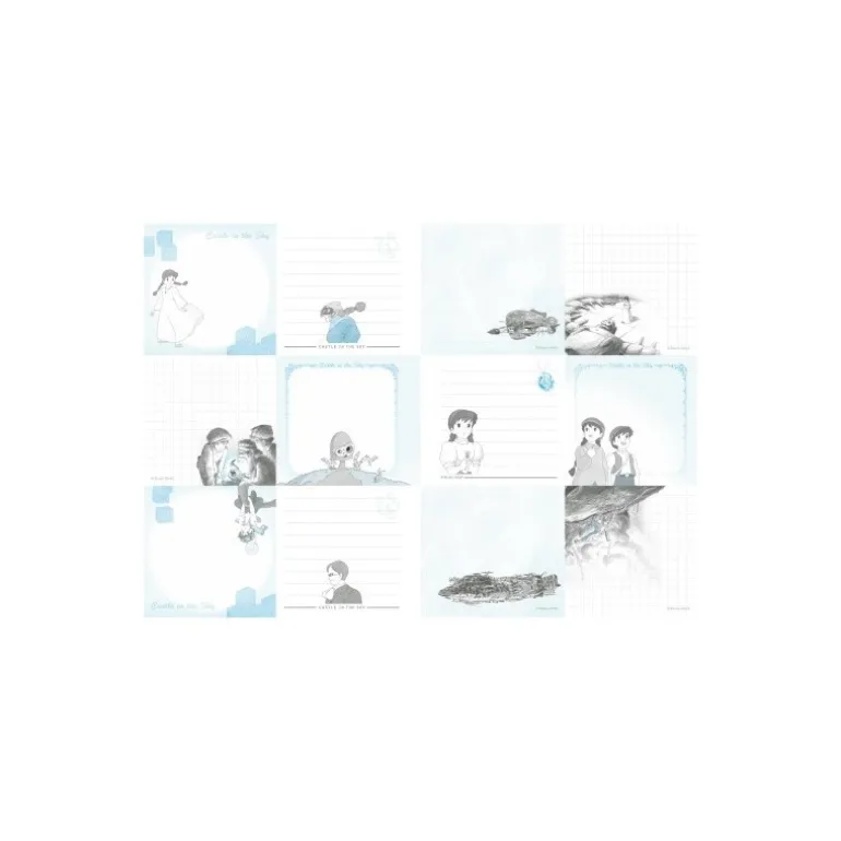 Agenda 2022 simili cuir Laputa - Le Château dans le ciel