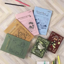 Agenda 2024 Tea time - Le Voyage de Chihiro