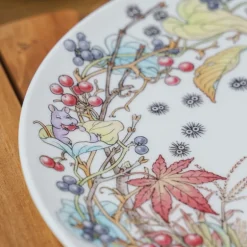 Assiette 23 cm Totoro Baies - Mon Voisin Tororo