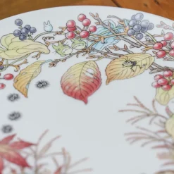 Assiette 23 cm Totoro Baies - Mon Voisin Tororo