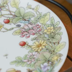 Assiette 23 cm Totoro Fraise - Mon Voisin Tororo