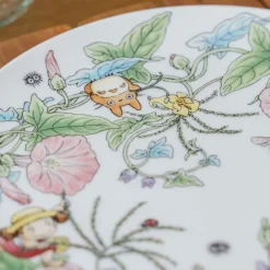 Assiette 23 cm Totoro Liseron - Mon Voisin Tororo