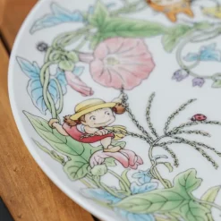 Assiette 23 cm Totoro Liseron - Mon Voisin Tororo