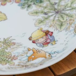 Assiette 23 cm Totoro Ooinuhugri - Mon Voisin Tororo