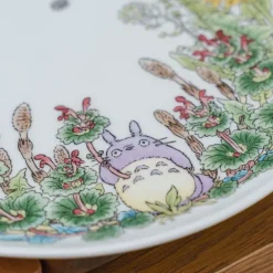Assiette 23 cm Totoro Pissenlit - Mon Voisin Totoro