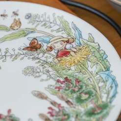 Assiette 23 cm Totoro Pissenlit - Mon Voisin Totoro