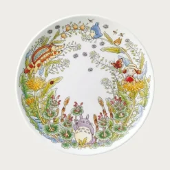 Assiette 23 cm Totoro Pissenlit - Mon Voisin Totoro