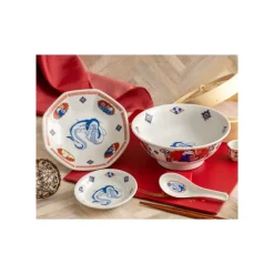 Assiette creuse Haku dragon M - Le Voyage de Chihiro