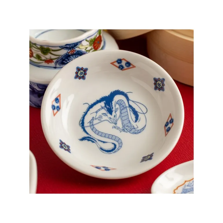 Assiette Creuse Haku dragon S - Le Voyage de Chihiro