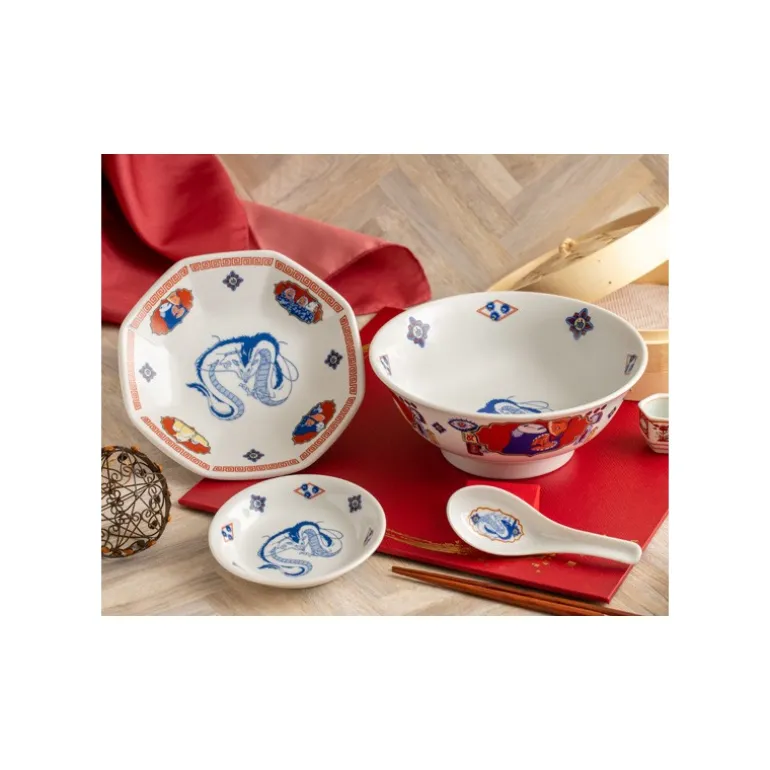 Assiette Creuse Haku dragon S - Le Voyage de Chihiro