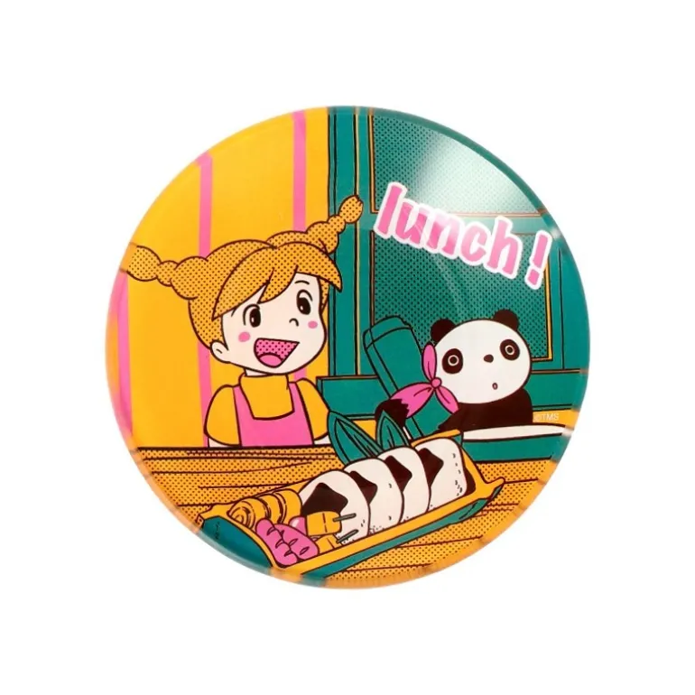 Assiette Yummy Feuilles de Bambou - Pandakopanda