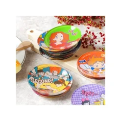 Assiette Yummy Feuilles de Bambou - Pandakopanda