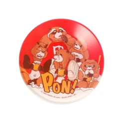 Assiette Yummy Hamburger - Pompoko