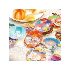 Assiette Yummy Ramen au jambon - Ponyo sur la falaise