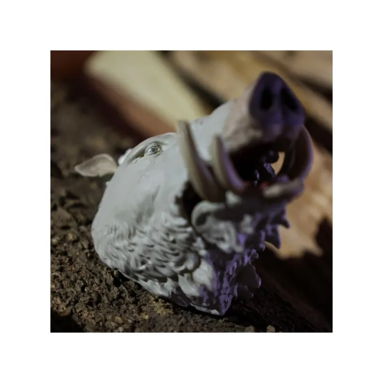 Assort. de 6 Magnets 3D à collectionner - Princesse Mononoké