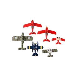 Assort. de 6 Magnets Hydravion - Porco Rosso