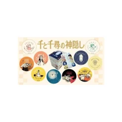 Assortiment de 10 Badges Anniversaire Chihiro - Le Voyage de Chihiro
