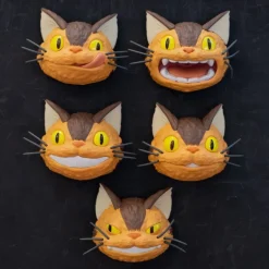 Asssort. de 6 Magnets Chatbus Frimousses- Mon Voisin Totoro