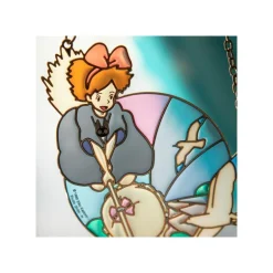 Attrape-soleil vitrail Kiki - Kiki la petite sorcière