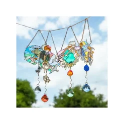 Attrape-soleil vitrail Kiki - Kiki la petite sorcière