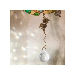 Attrape-soleil vitrail Totoro - Mon Voisin Totoro