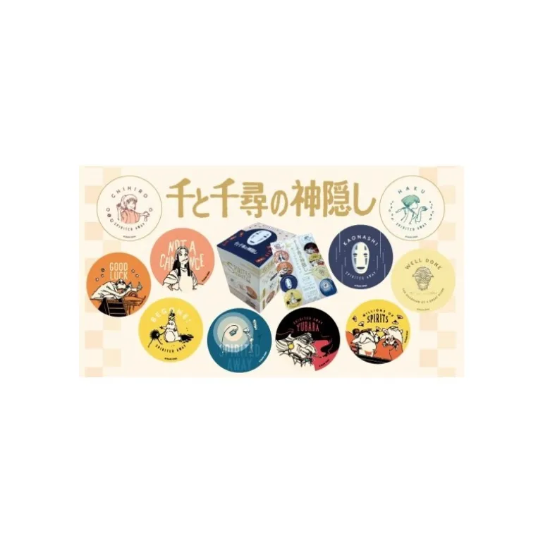 Badge Anniversaire Chihiro - Le Voyage de Chihiro