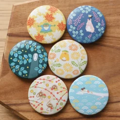 Badge Chihiro & Haku dragon - Le Voyage de Chihiro