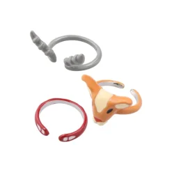 Bague 3 anneaux Yakuru - Princesse Mononoké