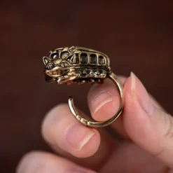 Bague vintage Chatbus - Mon Voisin Totoro