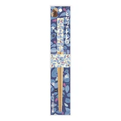 Baguettes 21cm Totoro noix bleu - Mon voisin Totoro