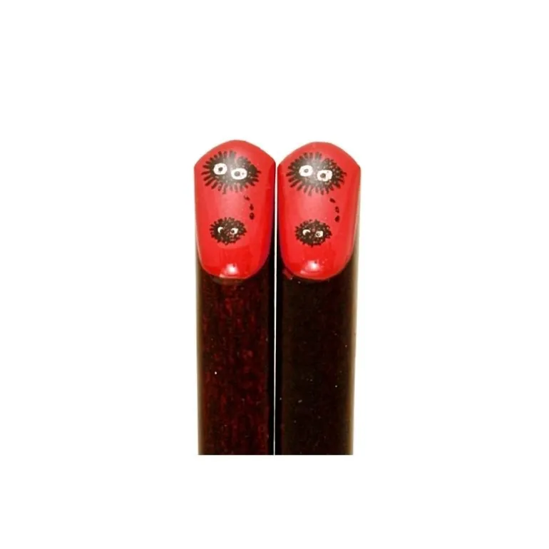 Baguettes Noiraudes Rouges - Mon Voisin Totoro