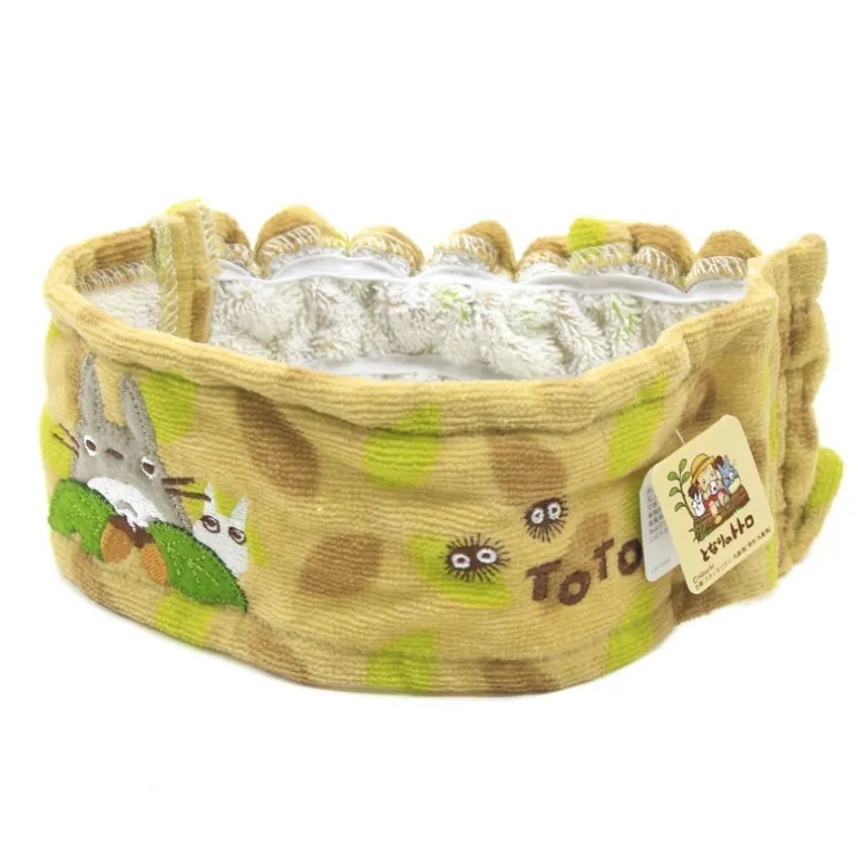 Bandeau à Cheveux Totoro Feuilles - Mon Voisin Totoro
