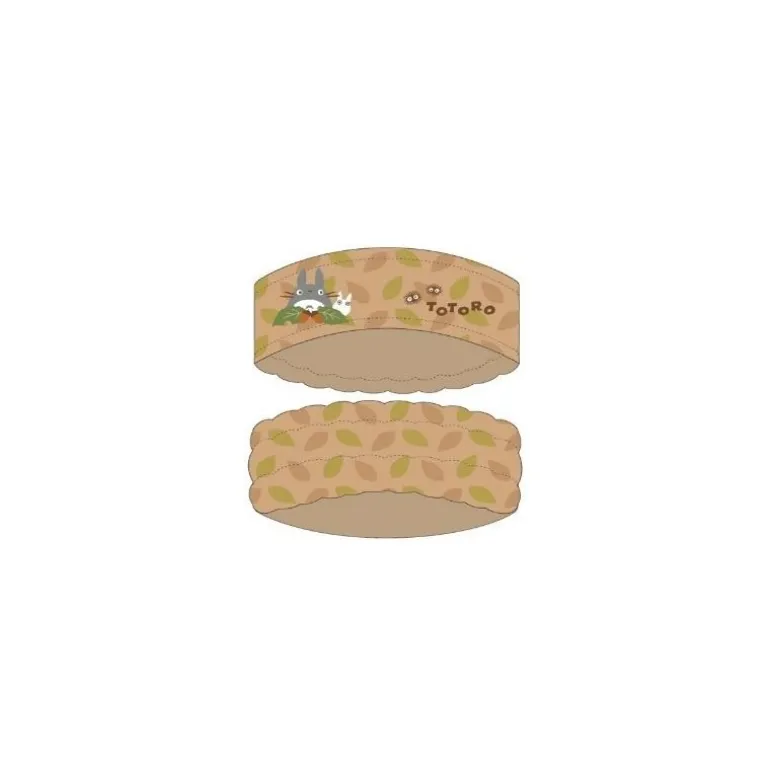 Bandeau à Cheveux Totoro Feuilles - Mon Voisin Totoro