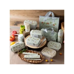 Bento 4 Fermetures 650ml Collection Framboise - Mon Voisin Totoro