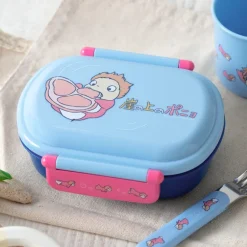 Bento 2 fermetures Ponyo dans la mer - Ponyo sur la falaise