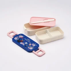 Bento 2 niveaux Jiji Guirlande de fleurs - Kiki la petite sorcière