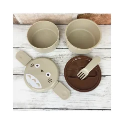 Bento Rond Deux Parties Totoro - Mon Voisin Totoro