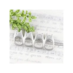 Bijou Barette Guirlande Totoro Blanc Metal- Mon Voisin Totoro