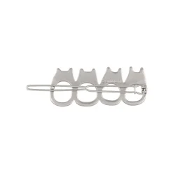 Bijou Barette Guirlande Totoro Blanc Metal- Mon Voisin Totoro