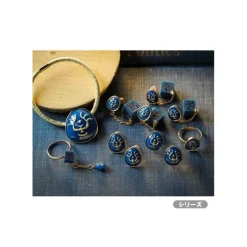 Bijou Boucle d’oreilles à Clips Cristal Volucite et Monolithe - Le Ch