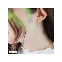 Bijou Boucle d’oreilles Clip Totoro Blanc Goutte - Mon Voisin Totoro