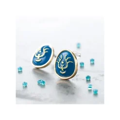 Bijou Boucle d’oreilles Cristal Volucite - Le Château dans le ciel