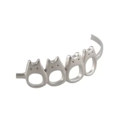 Bijou Bracelet Guirlande Totoro Blanc Metal- Mon Voisin Totoro